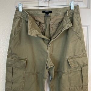 Olive Cargo Pants